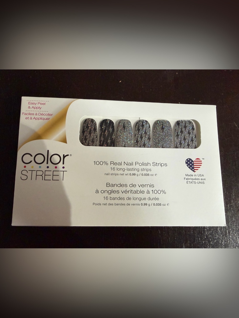 Color Street When Lightning Strikes Nail Polish Strips